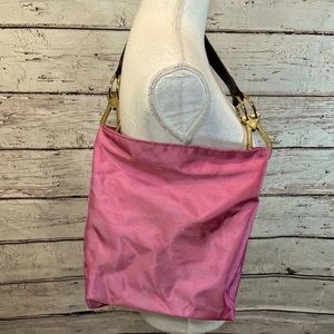 JPK PARIS 75 Pink Nylon Bucket Bag